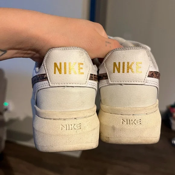 Cheetah print Airforce Ones - Picture 3 of 4